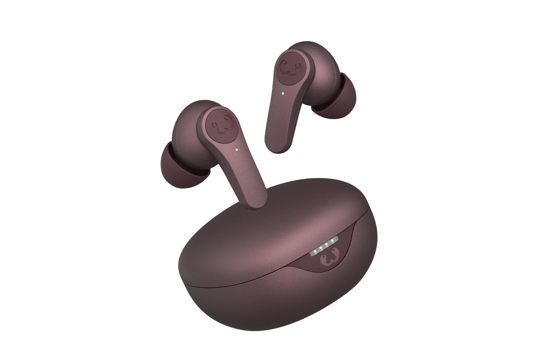 FRESH N´ REBEL Twins Rise - True Wireless earbuds met Hybrid ANC - Deep Mauve