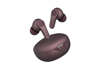 Twins rise - true wireless earbuds met hybrid anc - deep mauve