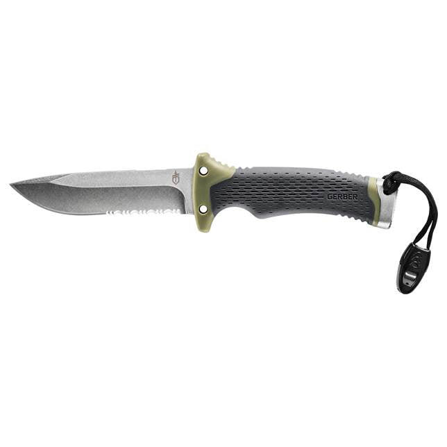 Ultimate Survival Fixed SE FSG GB Knife - Grey