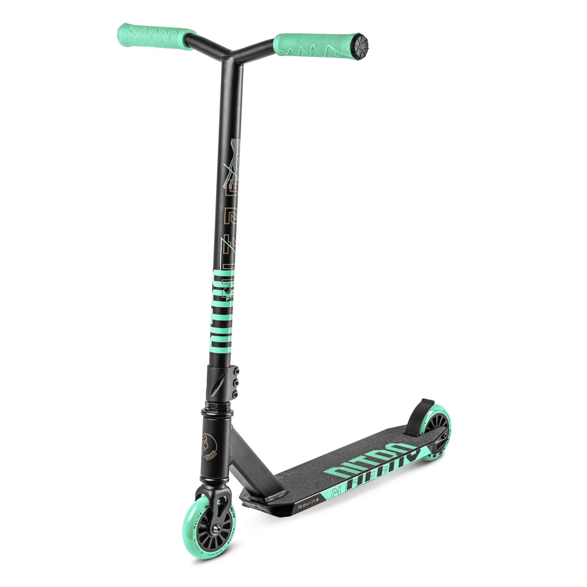 Trotinete de acrobacias Movino Nitro 4/8