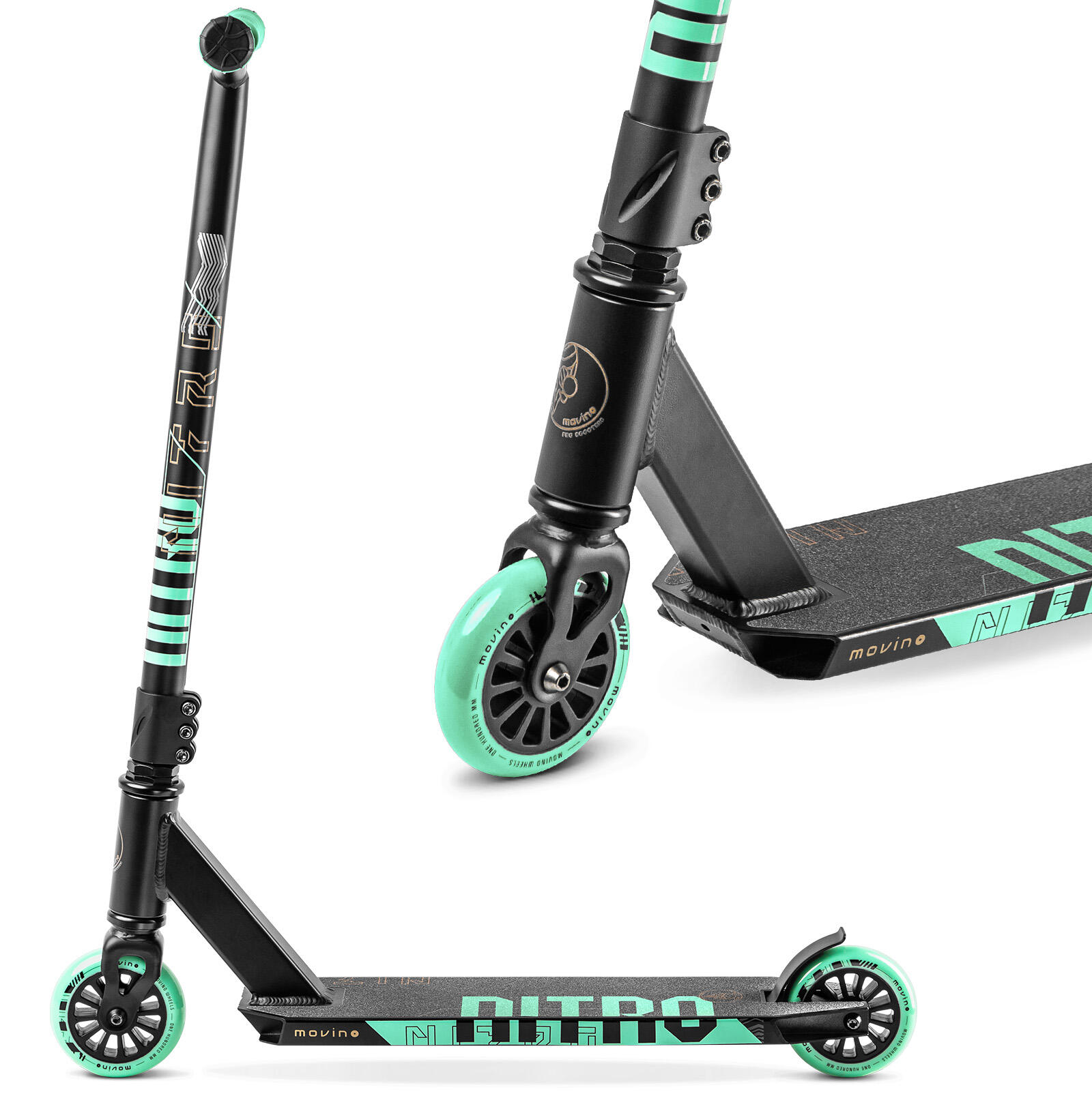 MOVINO Scooter Freestyle Movino Nitro