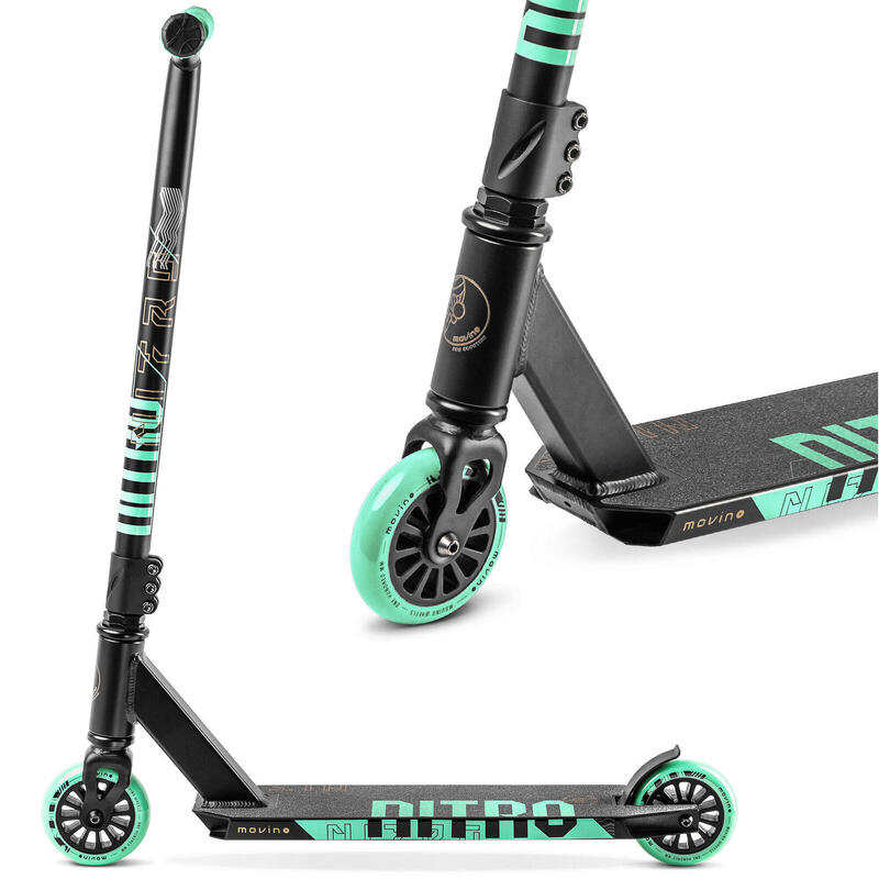 Trottinette freestyle Movino Nitro