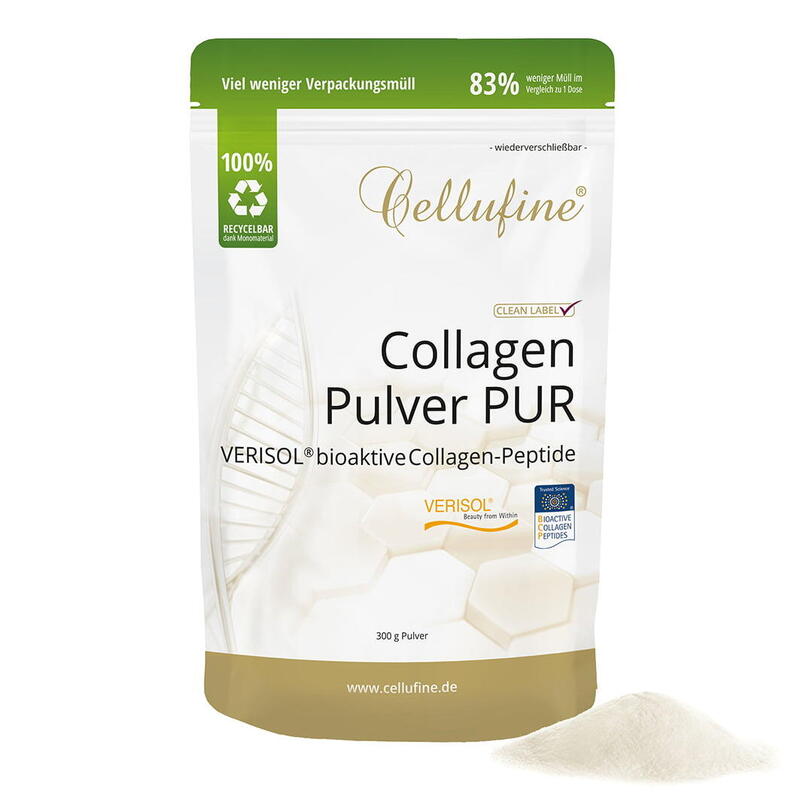 VERISOL® B (Rind) Collagen-Pulver PUR - 300 g Doypack