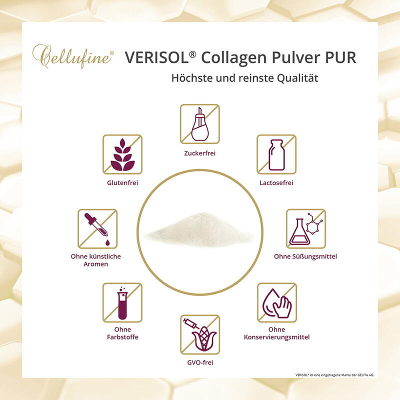 VERISOL® B (Rind) Collagen-Pulver PUR - 300 g Doypack