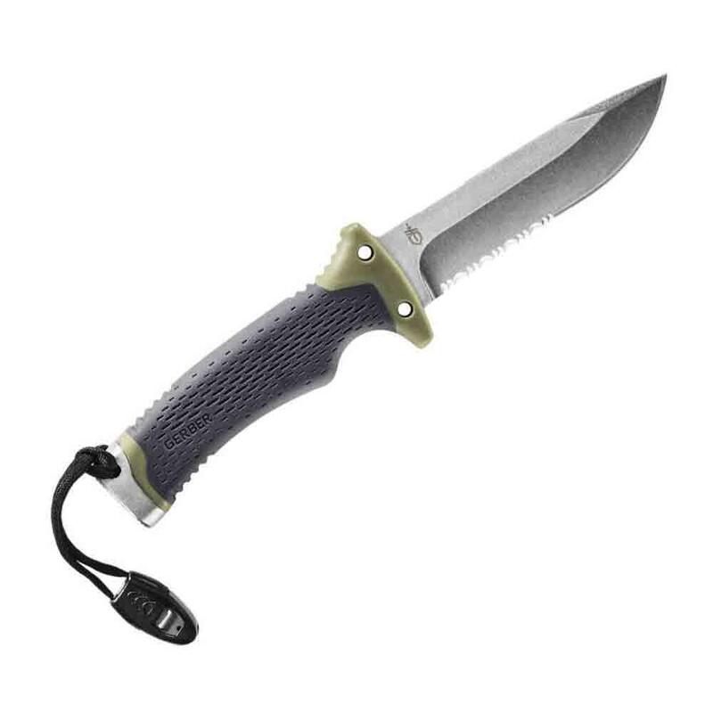 Ultimate Survival Fixed SE FSG Knife - Grey