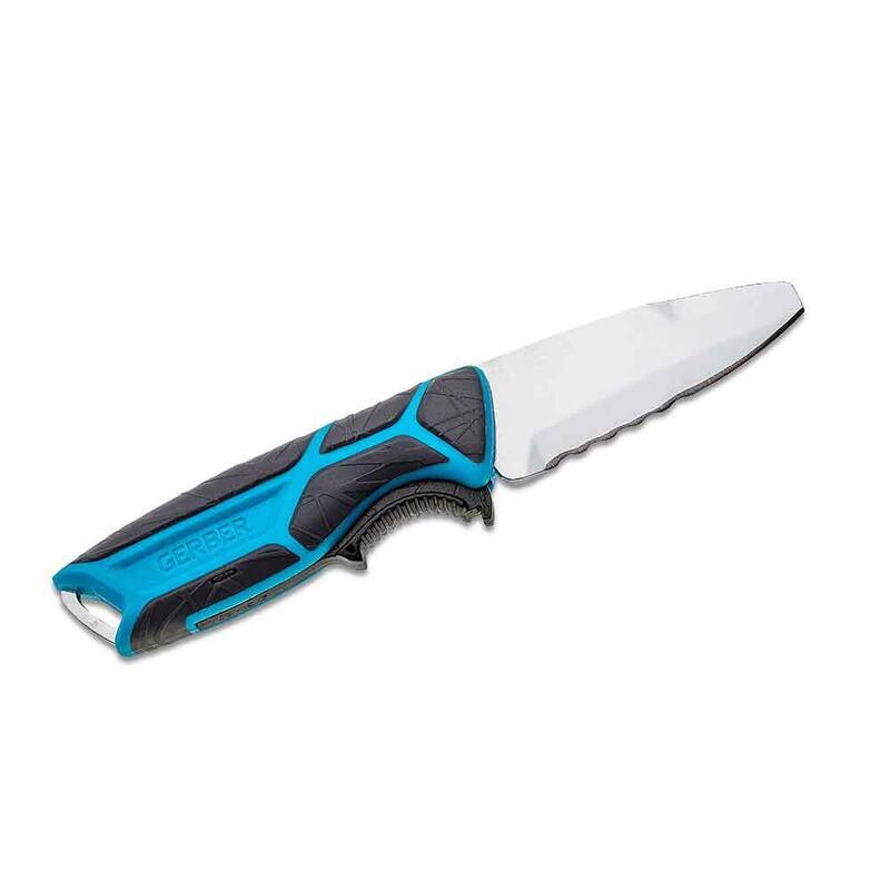 CrossRiver Combo Knife Salt Knife - Blue