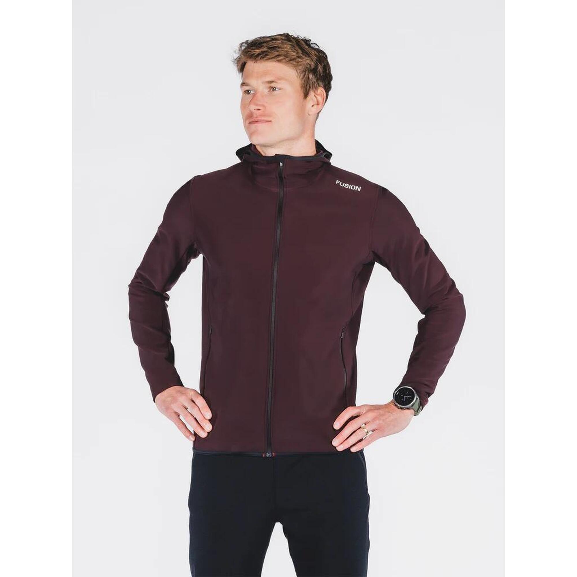 FUSION Mens Recharge Hoodie