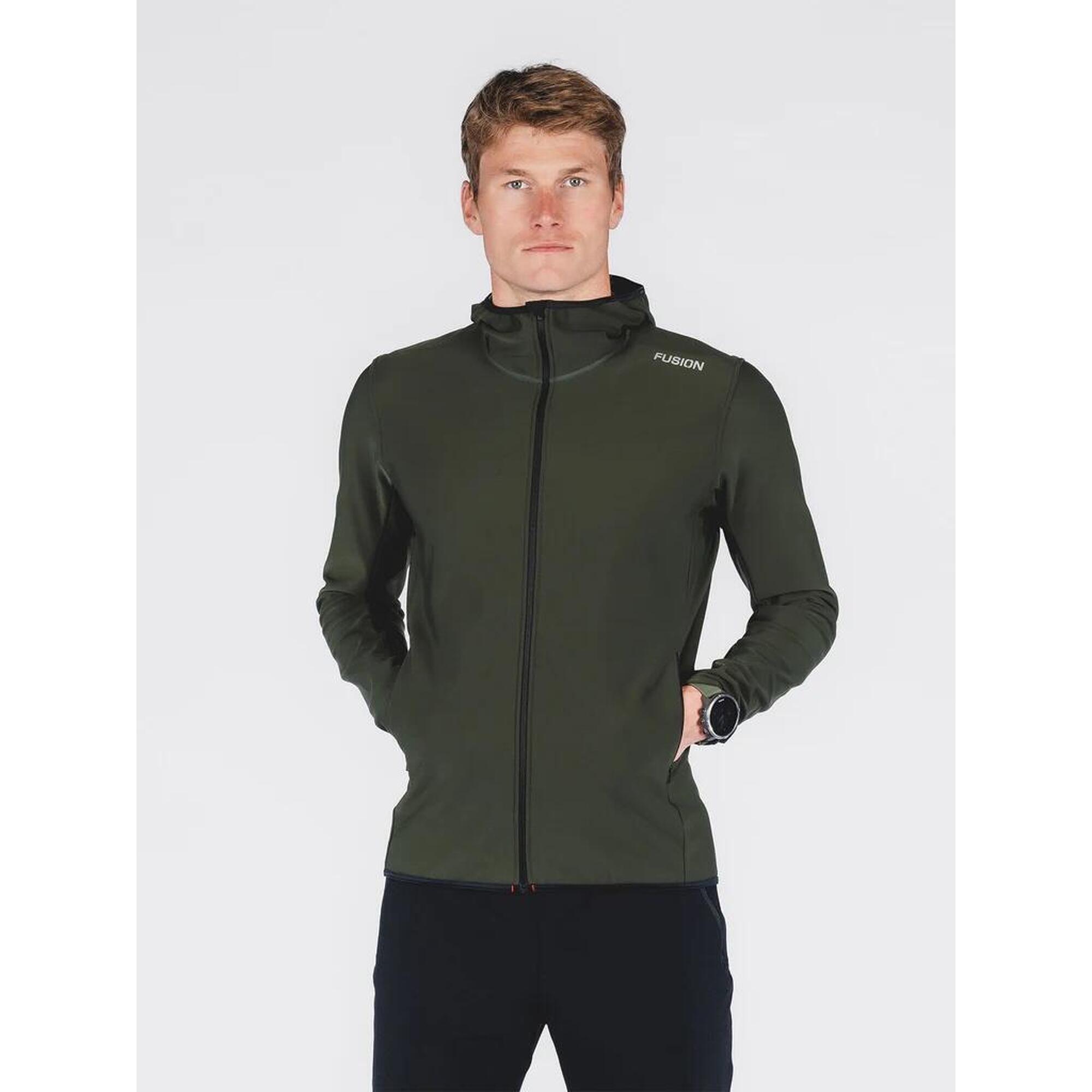 FUSION Mens Recharge Hoodie