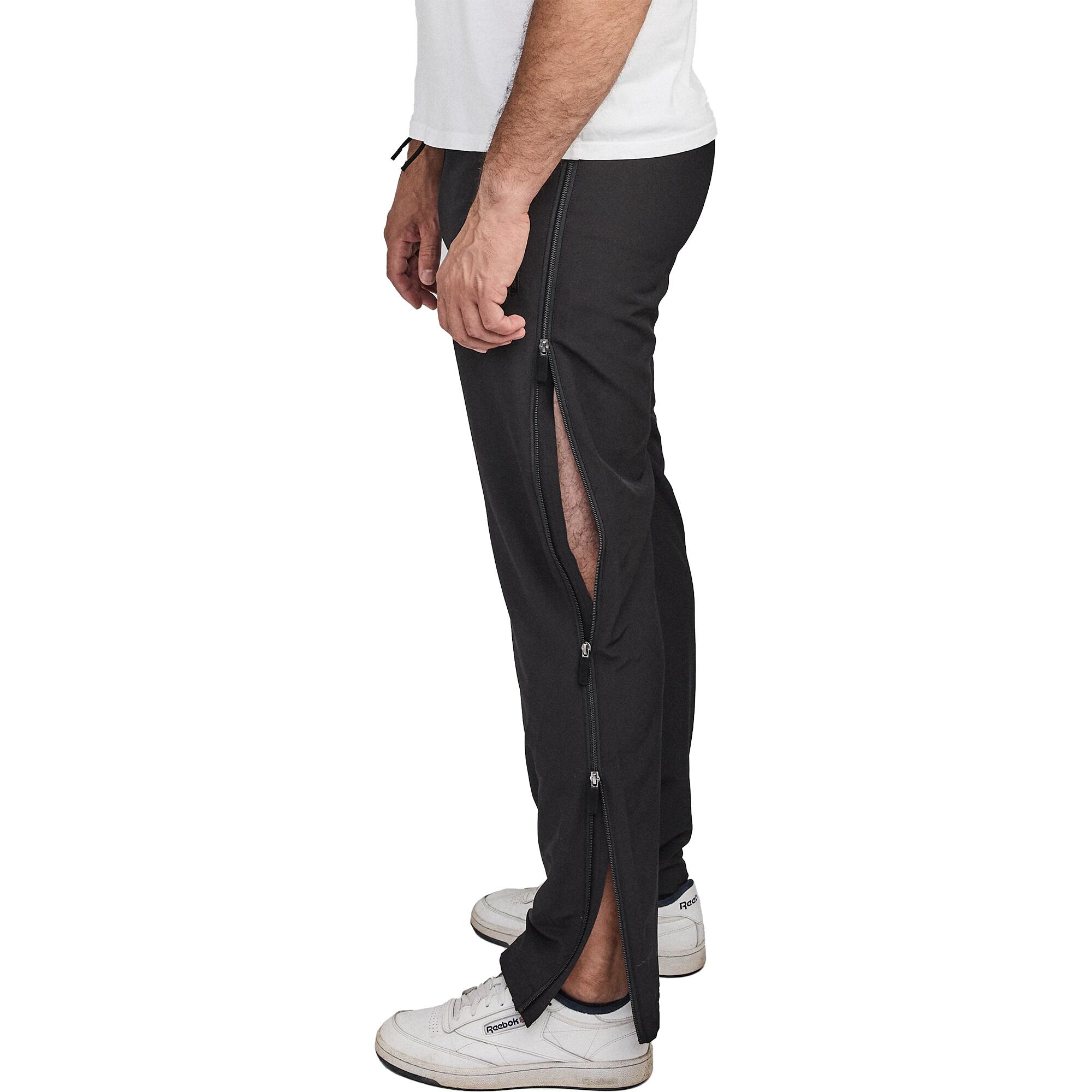 Dobsom Premium Reha Hose für Damen und Herren | Überziehhose | Seitlich zu öffne 5/7