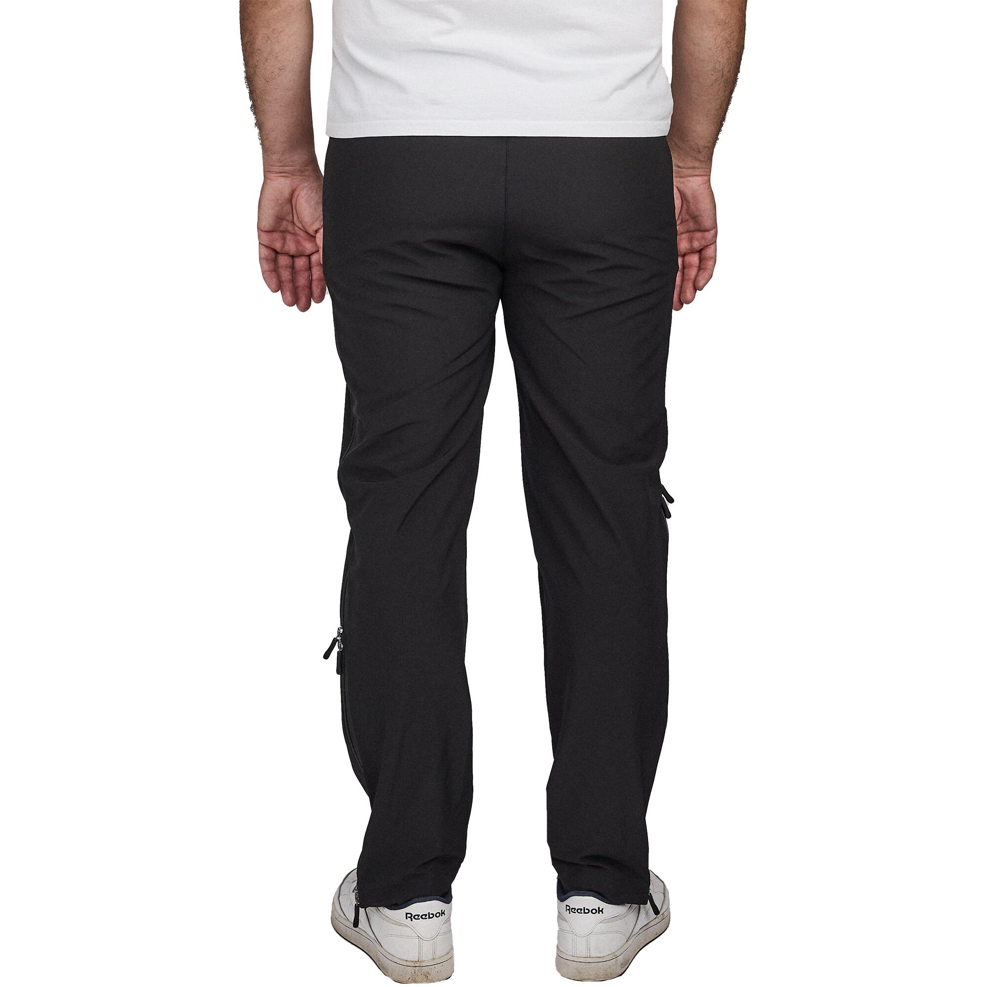 Dobsom Premium Reha Hose für Damen und Herren | Überziehhose | Seitlich zu öffne 2/7