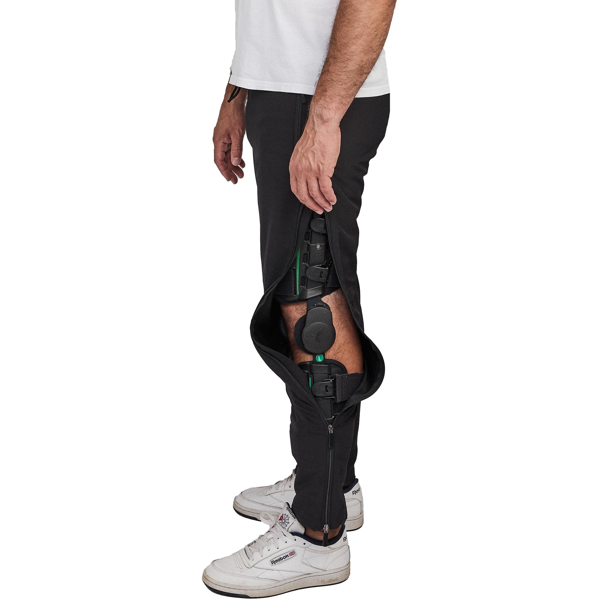 Dobsom Premium Reha Hose für Damen und Herren | Überziehhose | Seitlich zu öffne 6/7