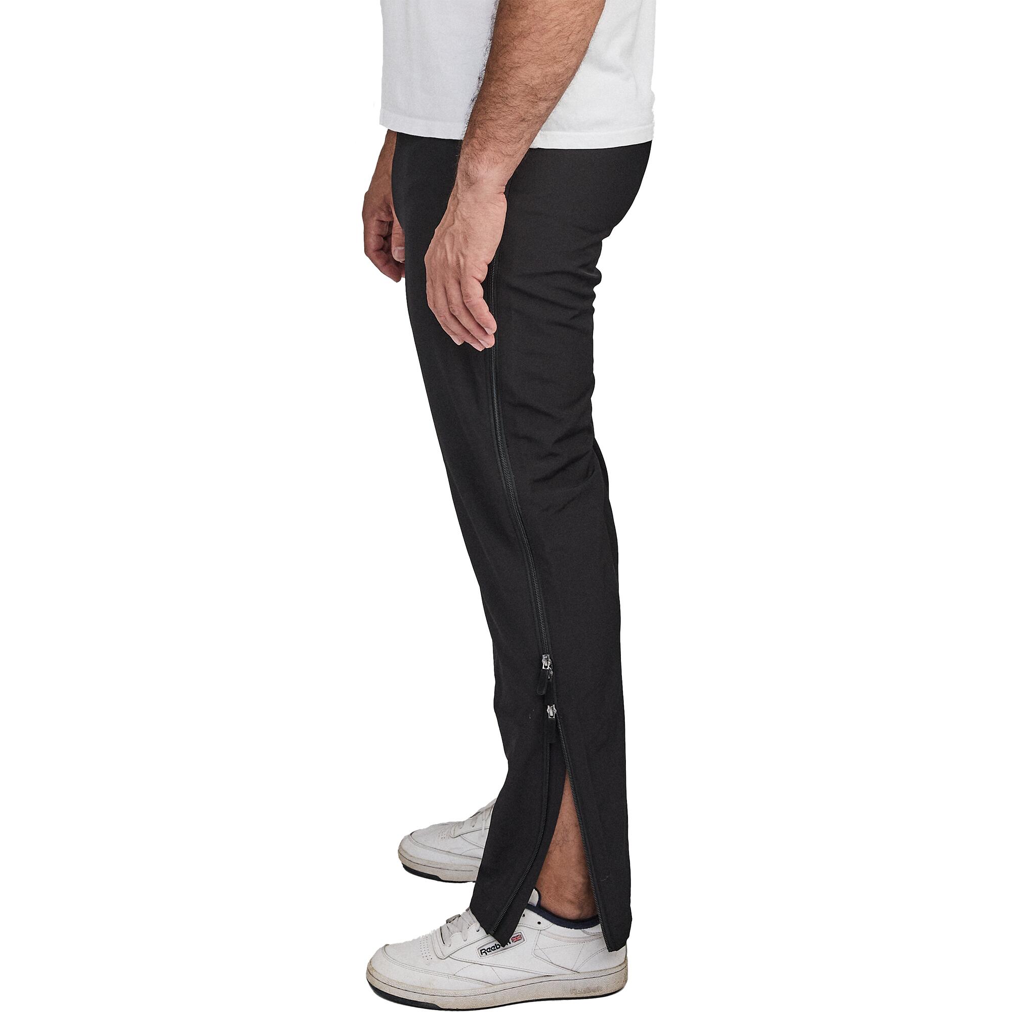 Dobsom Premium Reha Hose für Damen und Herren | Überziehhose | Seitlich zu öffne 4/7