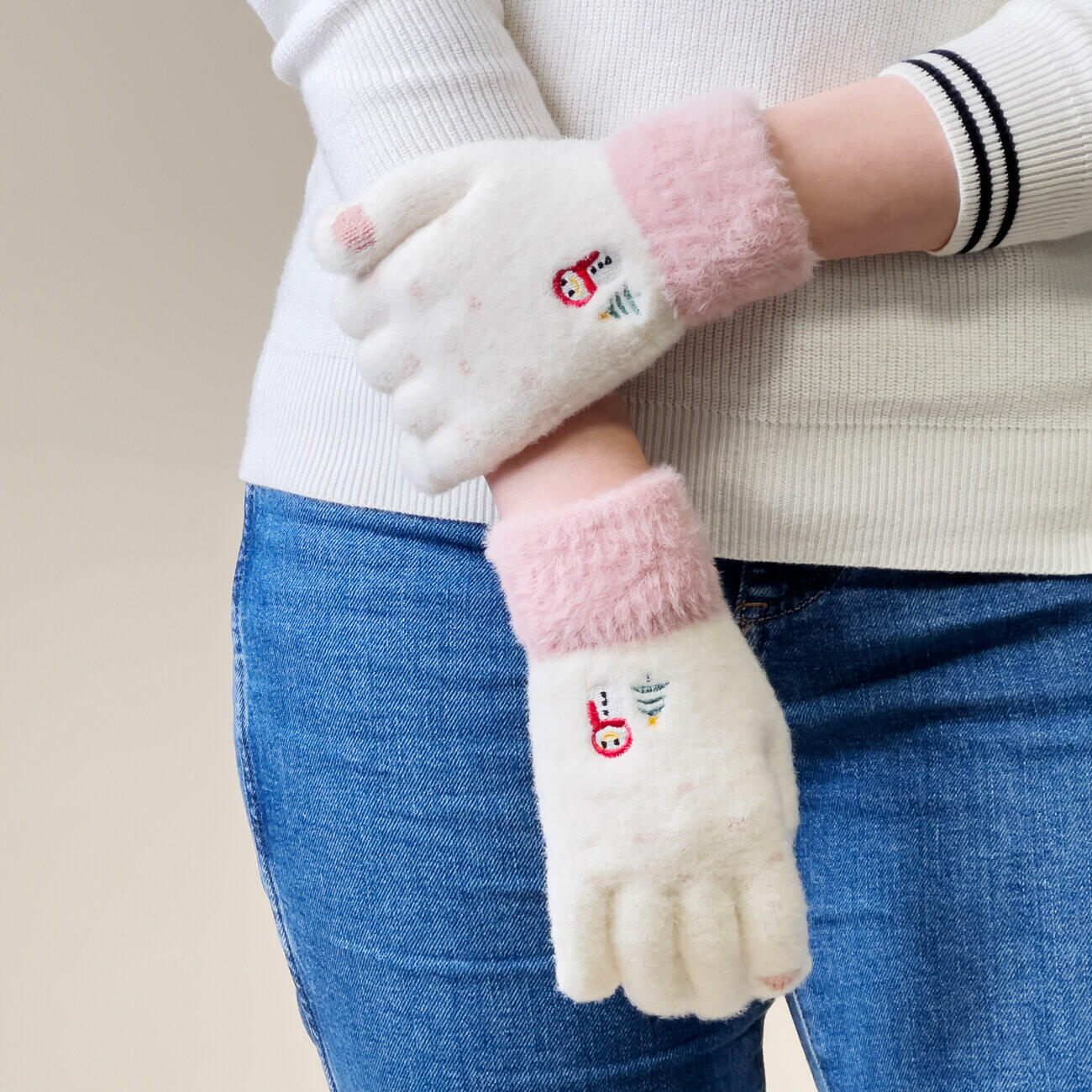 Winter Handschuhe Hurtel 3/6