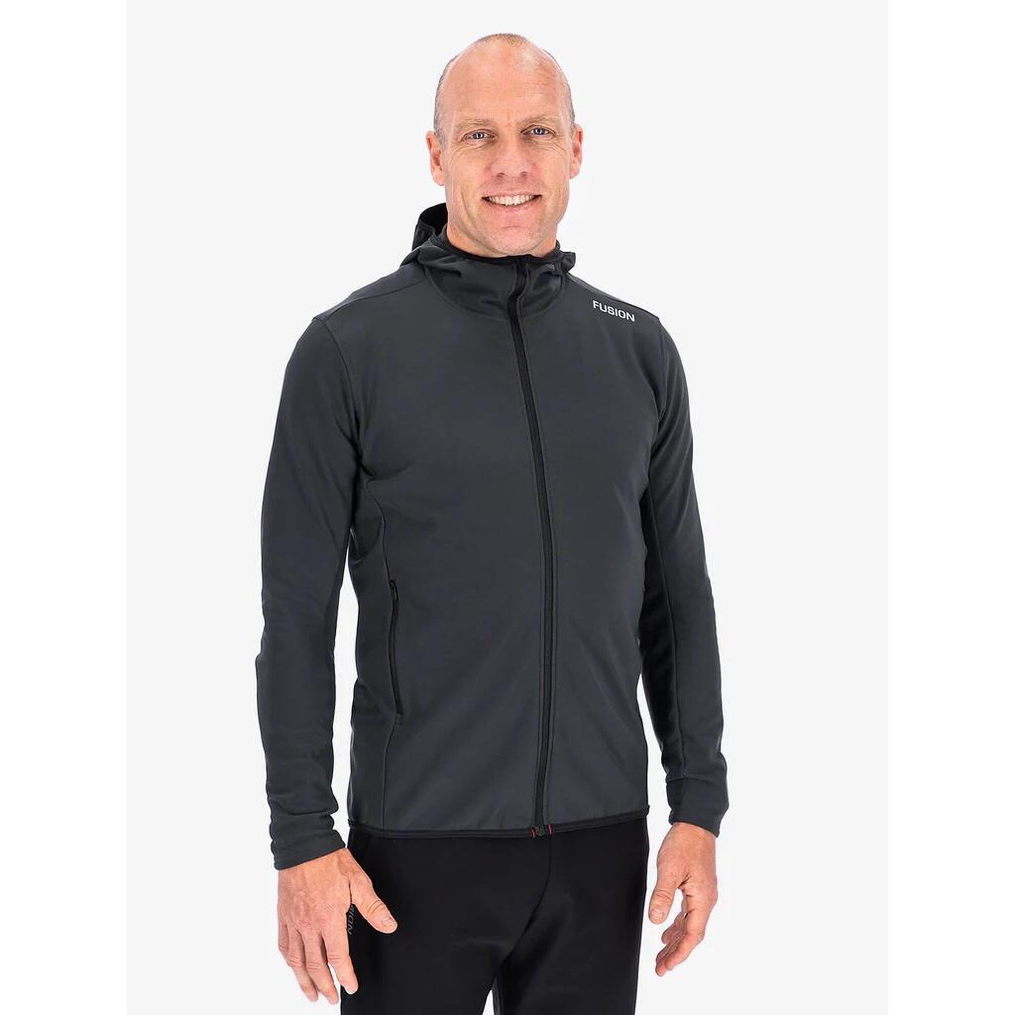 FUSION Mens Recharge Hoodie