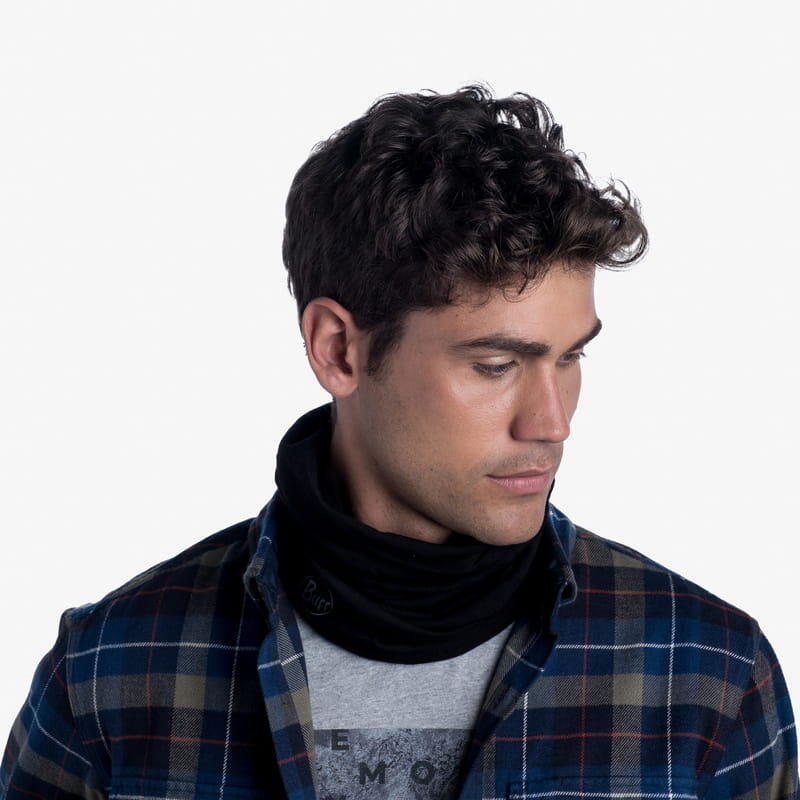 Scaldacollo Buff black pro 4/7