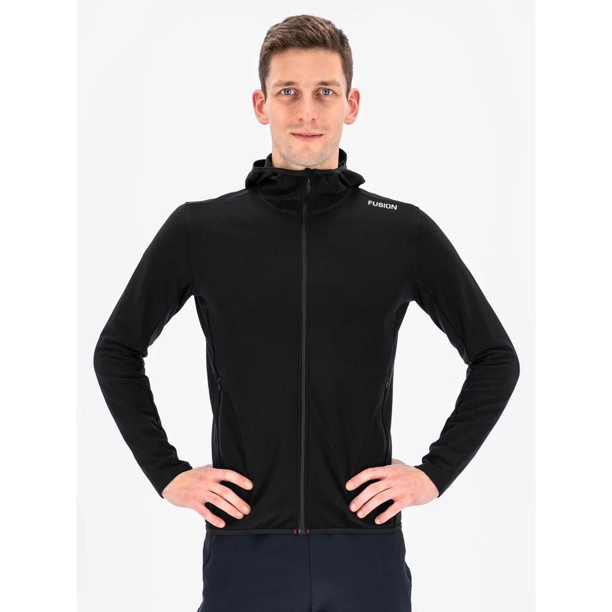 FUSION Mens Recharge Hoodie