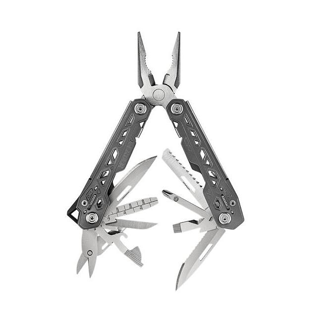 Truss Multi Tool GB Multi-Funcitonal Big Pocket Knife - Grey