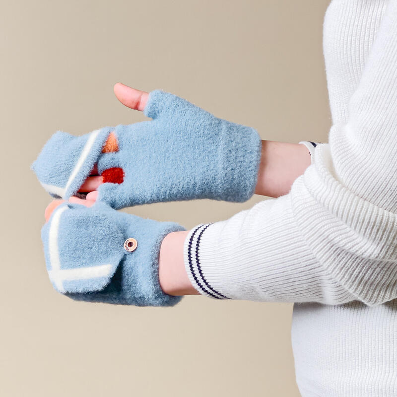 Rękawiczki turystyczne zimowe dla dzieci Hurtel