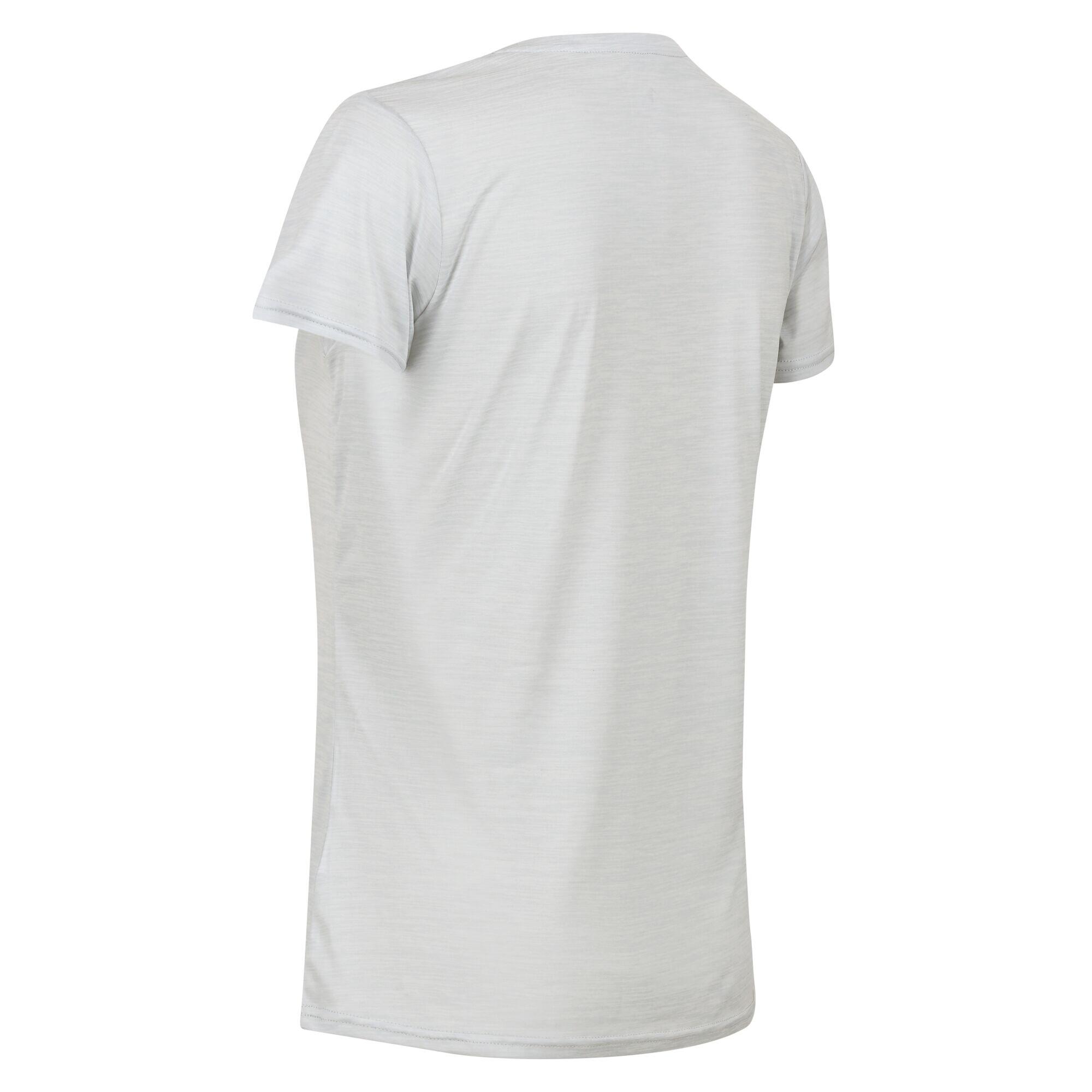 Tshirt FINGAL da donna (grigio chiaro)