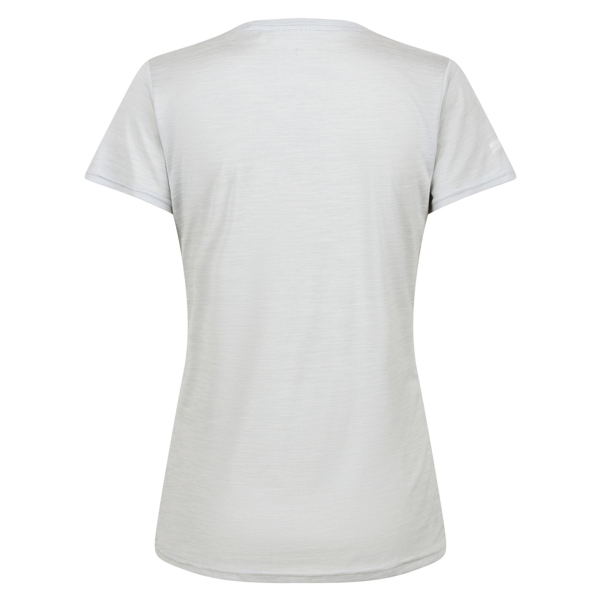 Tshirt FINGAL da donna (grigio chiaro)