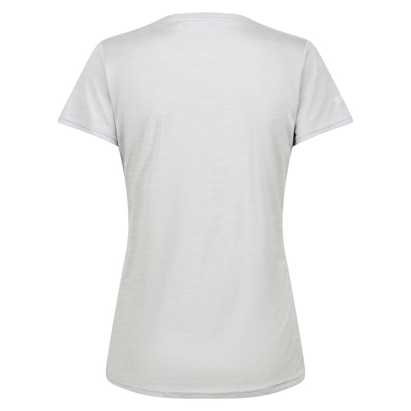 Tshirt FINGAL Femme (Gris pâle)