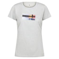 Dames Fingal VII Lake Marl TShirt (Cyberspace)