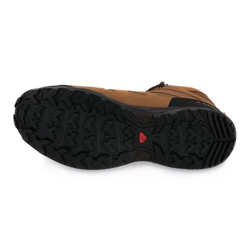 Buty turystyczne męskie Salomon X Ward Leather Mid Gtx 5/5