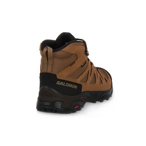 Buty turystyczne męskie Salomon X Ward Leather Mid Gtx 4/5