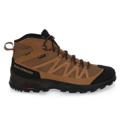 Scarpa running uomo Salomon X Ward Leather Mid Gtx