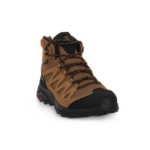 Buty turystyczne męskie Salomon X Ward Leather Mid Gtx