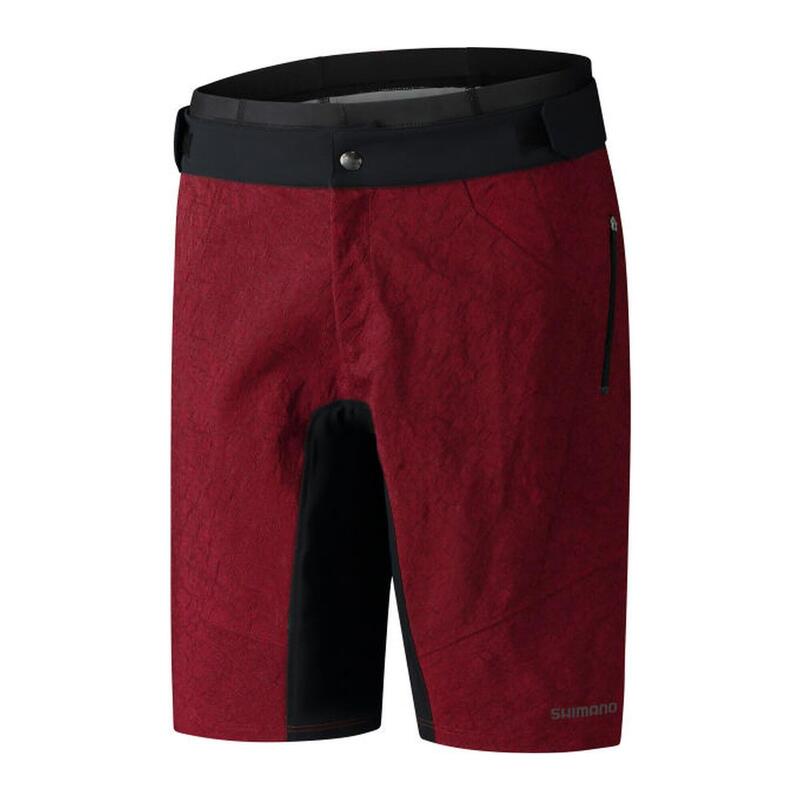 SHIMANO REVO Shorts w/o Inner Shorts, Red