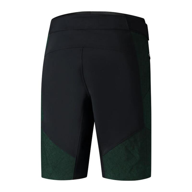 SHIMANO REVO Shorts w/o Inner Shorts, Green