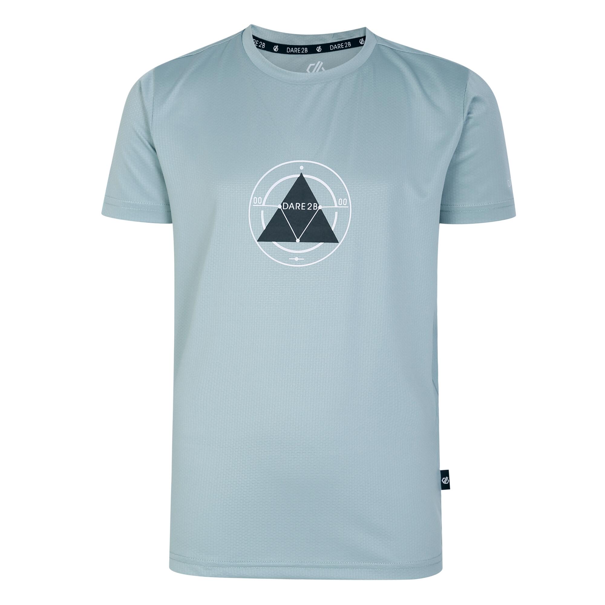 DARE 2B Childrens/Kids Amuse Triangle TShirt (Slate Grey)