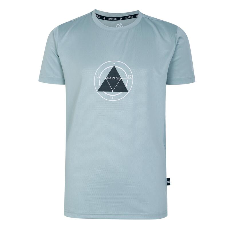 Camiseta Amuse Triángulo para Niños/Niñas Gris Pizarra