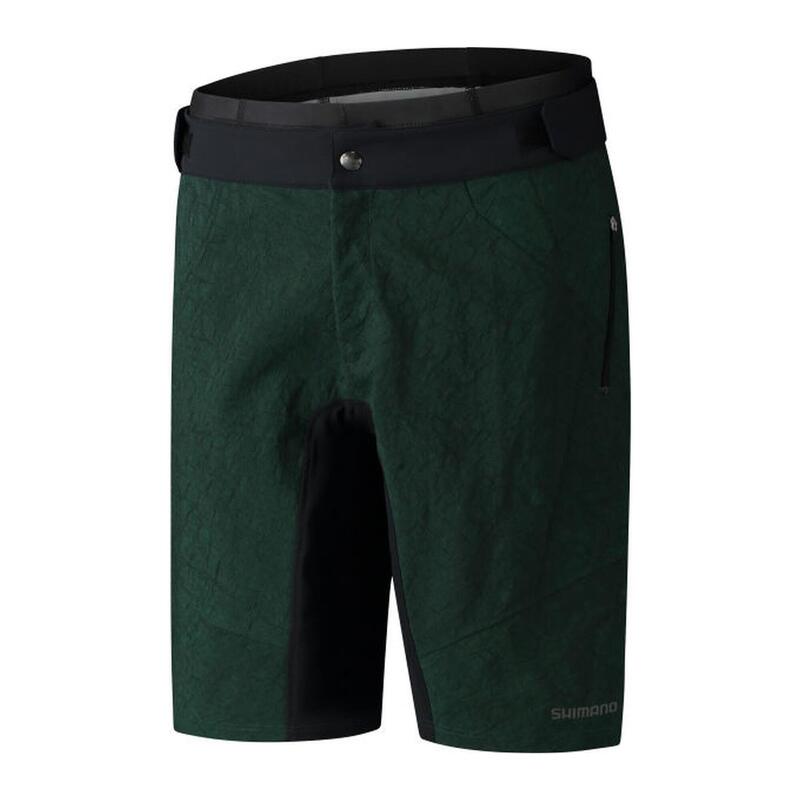 SHIMANO REVO Shorts w/o Inner Shorts, Green