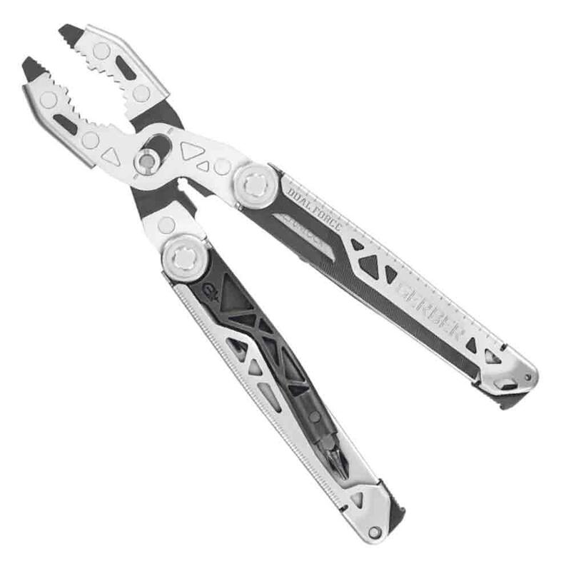 Dual Force Multi Tool 多用途大型袋用刀 - 銀色