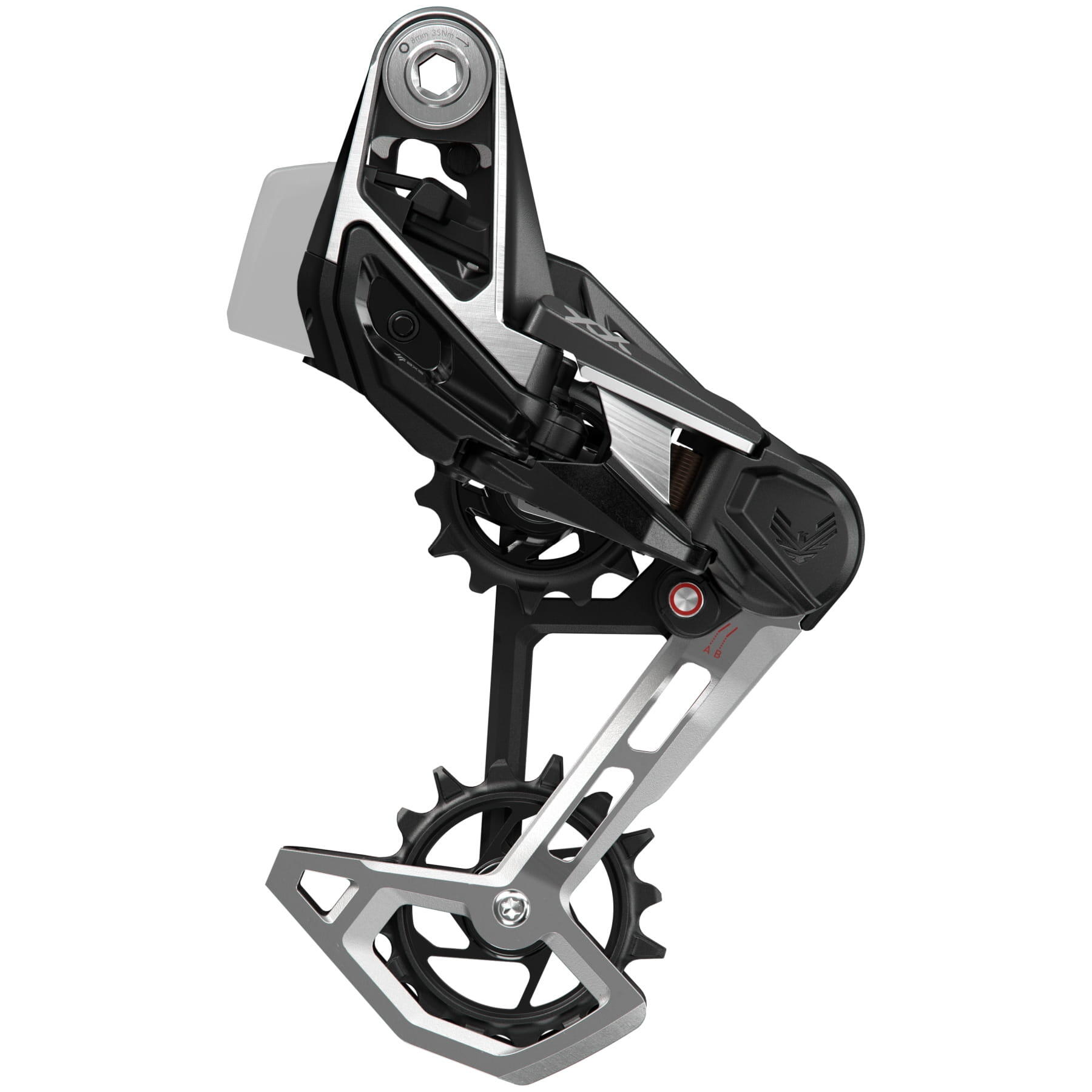 Groupe complet vélo t-type axs clip-on Sram XX Cl55 Dub Wide 2-guards Q194 32D 1 3/7