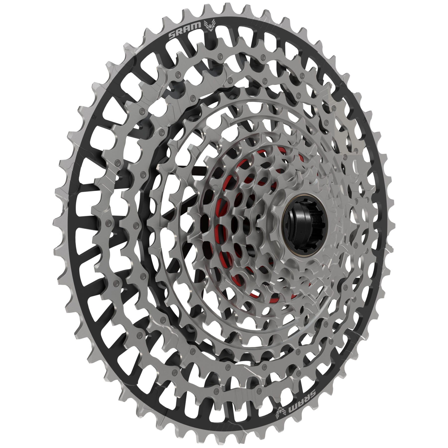 Groupe complet vélo t-type axs clip-on Sram XX Cl55 Dub Wide 2-guards Q194 32D 1 4/7