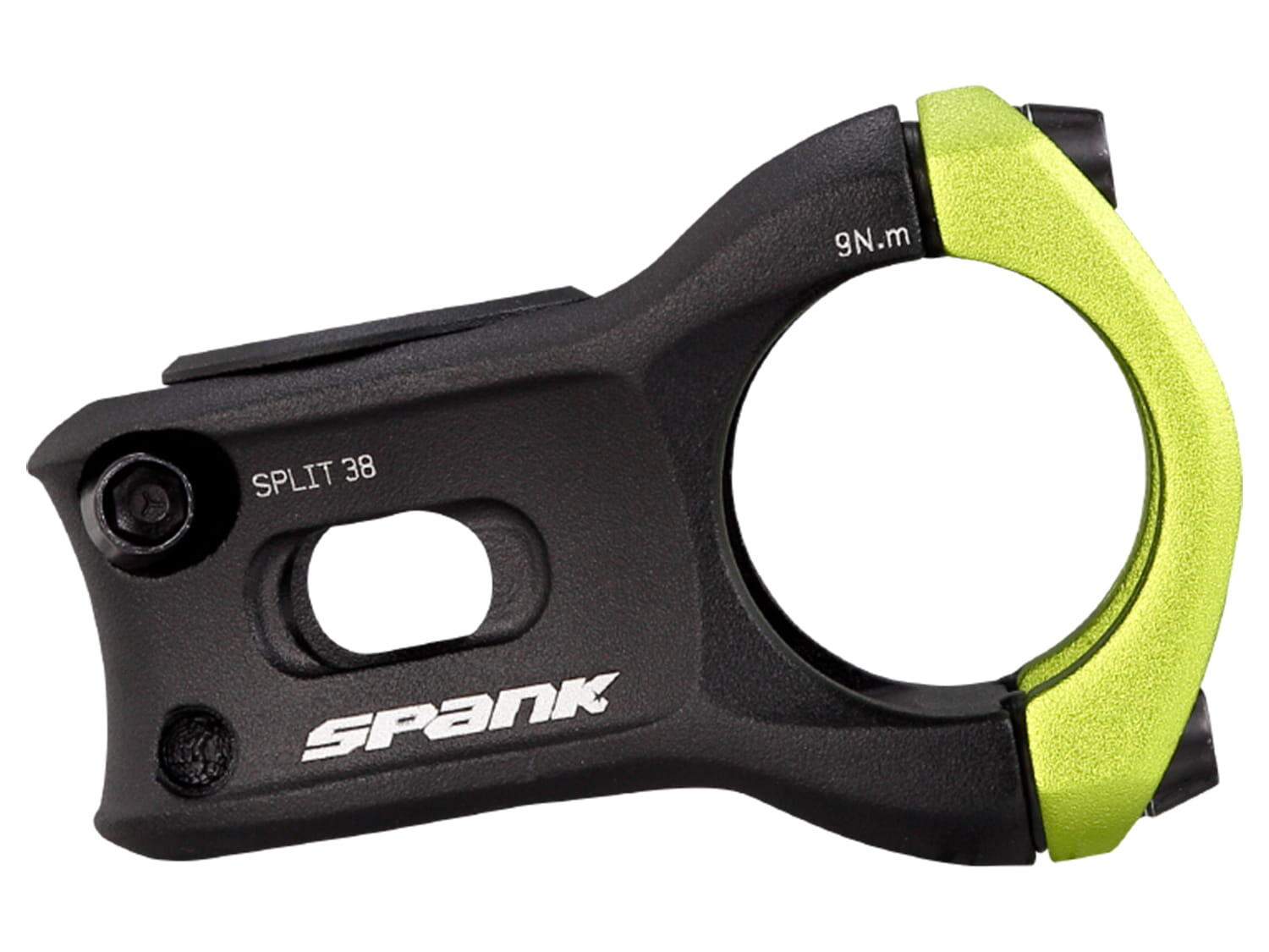SPANK Stelo spaccato 35 mm - verde