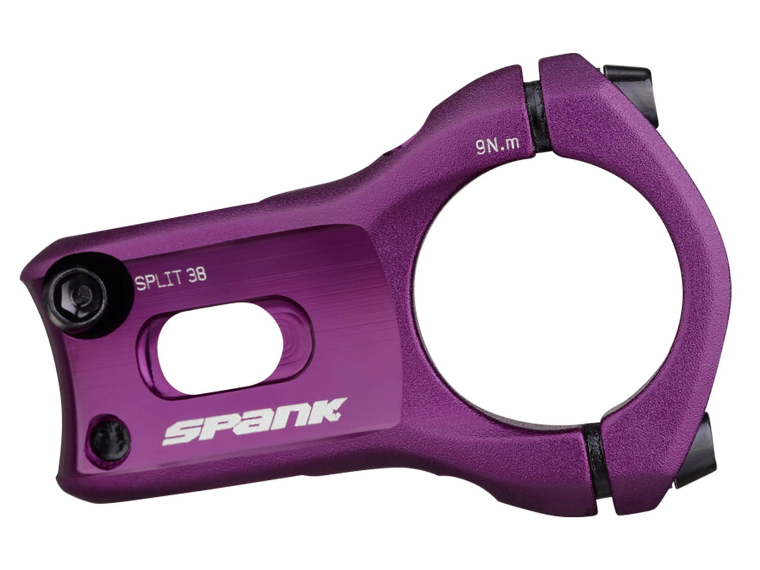 SPANK Stelo spaccato 35 mm - viola