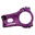 Potence Split 31,8 mm - pourpre