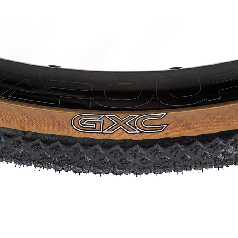 Pneu pliable GXC Gravel - 700 x 38c - Tanwall