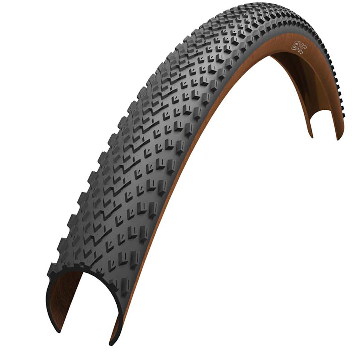 HALO GXC Gravel vouwband - 700 x 38c - Tanwall