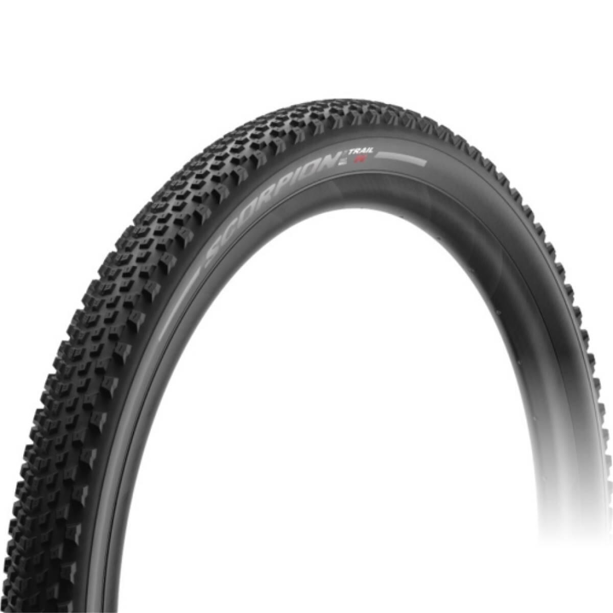 Pneu de ciclismo PIRELLI BTT 29 x 2.6 ETRTO 65-622 em ARO 30c Scorpion Trail H