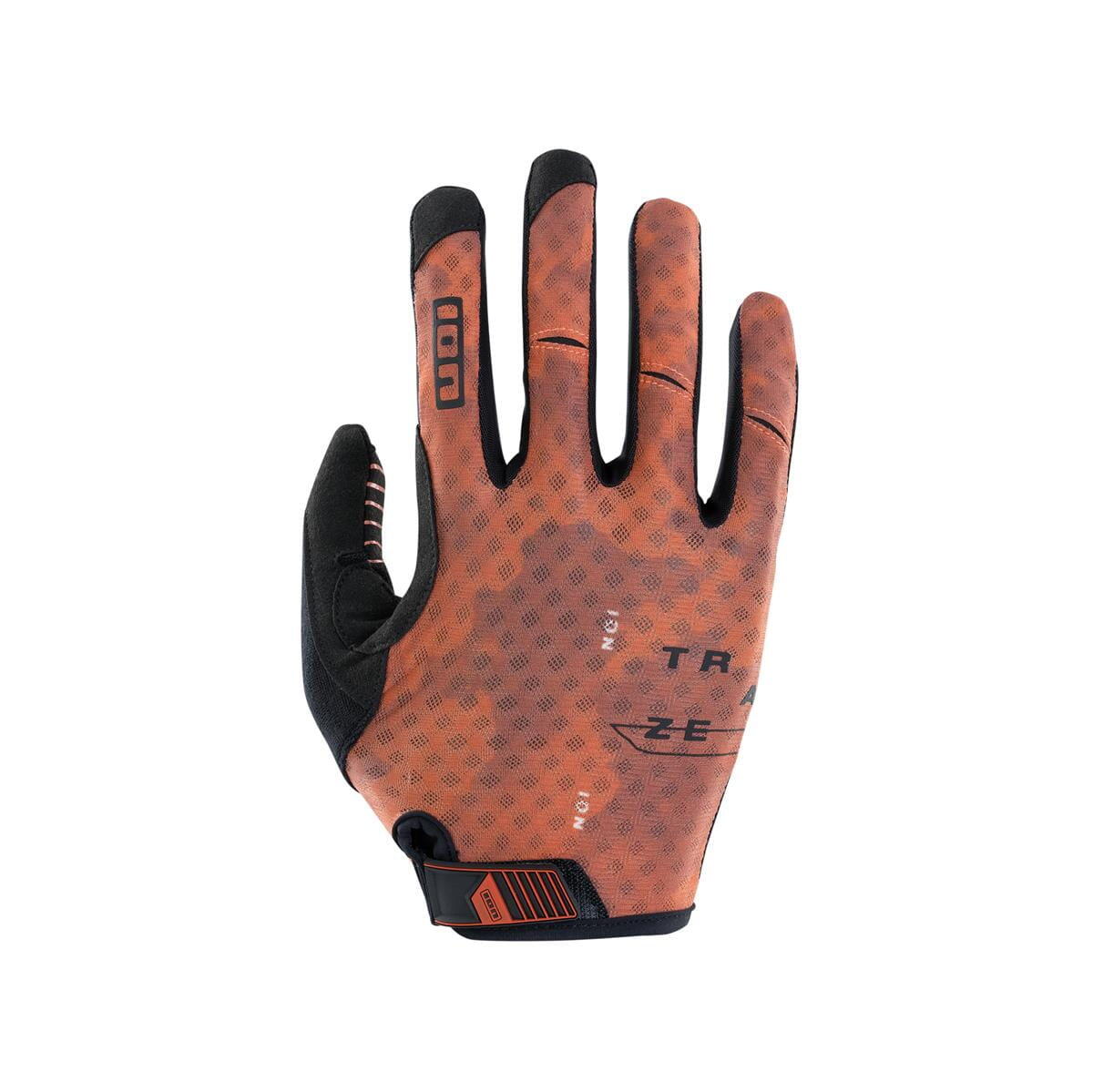 ION Gloves Traze long orange
