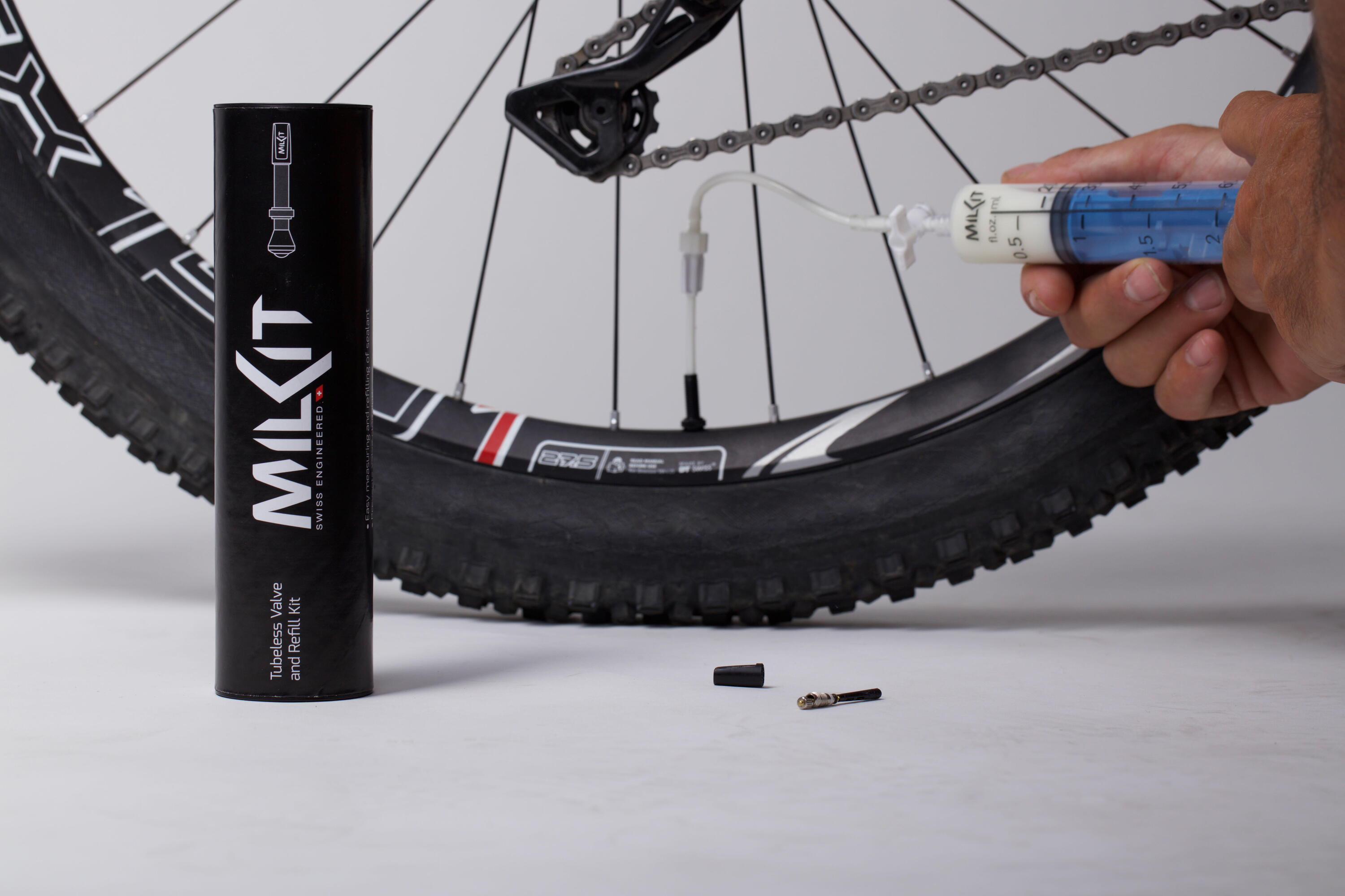 Valve tubeless milKit (x2) 7/7