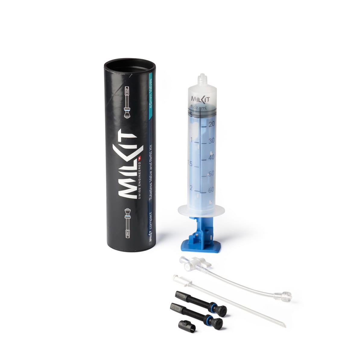 Kit Milkit Valves 45mm + Seringue 7/7