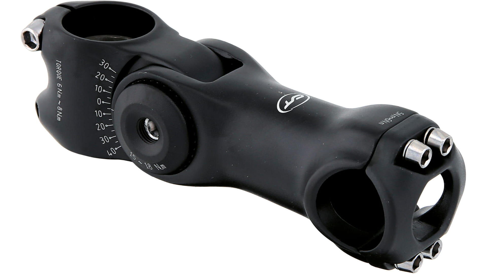 CON-TEC Tarantula verstellbarer Vorbau - 25.4 mm - Schwarz