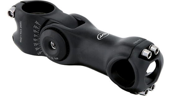 Stelo regolabile Tarantula - 25.4 mm - Nero