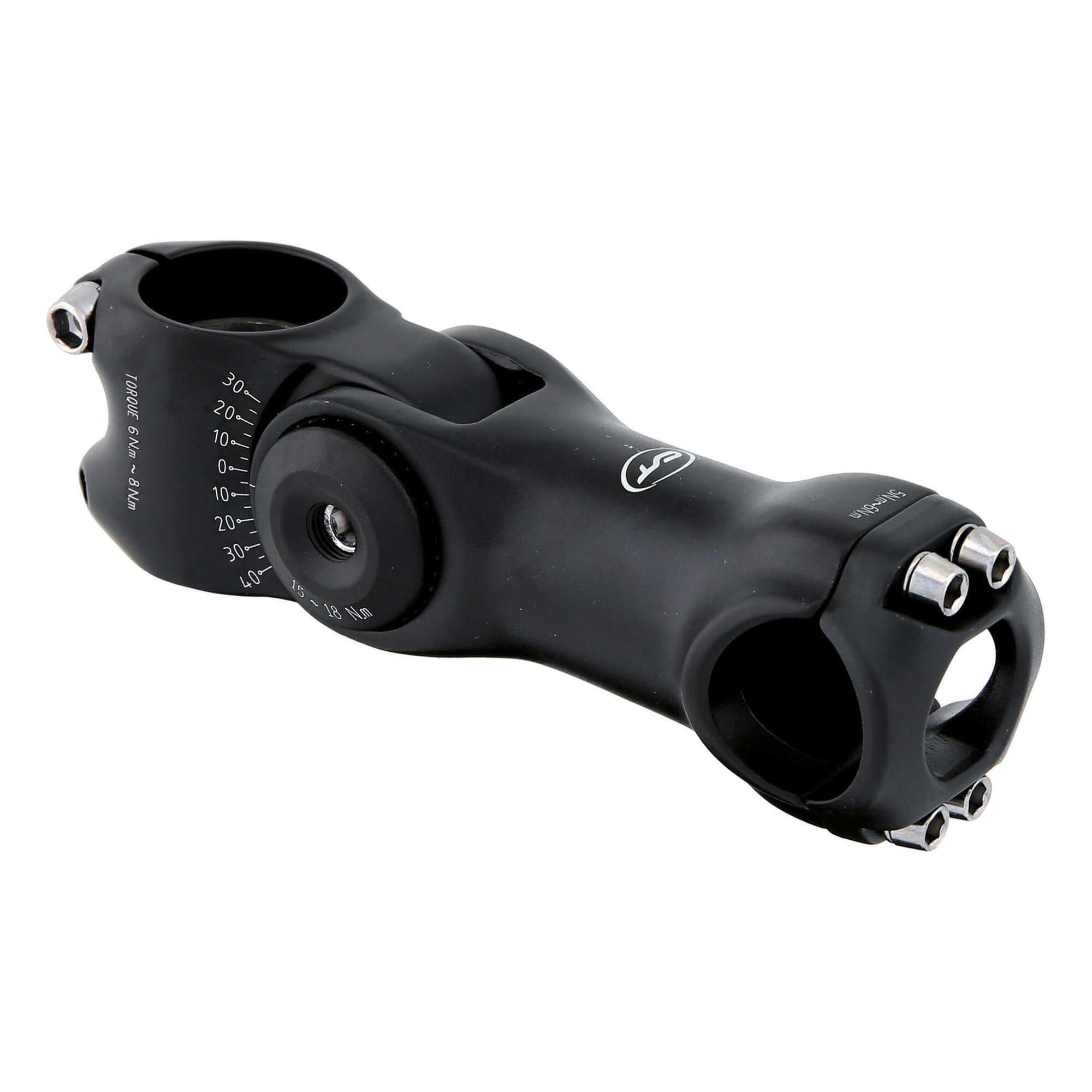 Con-tec - Potence Réglable Tarantula - 25.4 Mm - Noir - Potence - 90cm - Decathlon